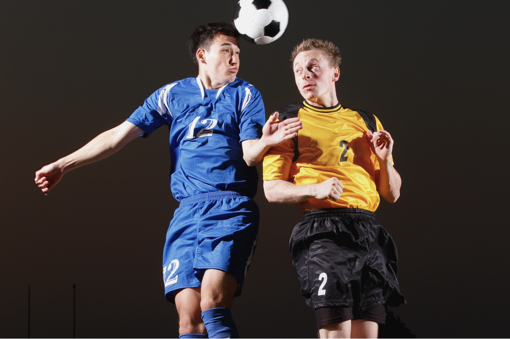 trening wyskoku piłkarza