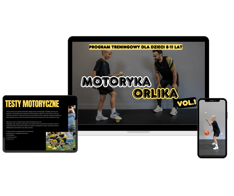 Plan motoryczny dla dzieci 8-11 lat