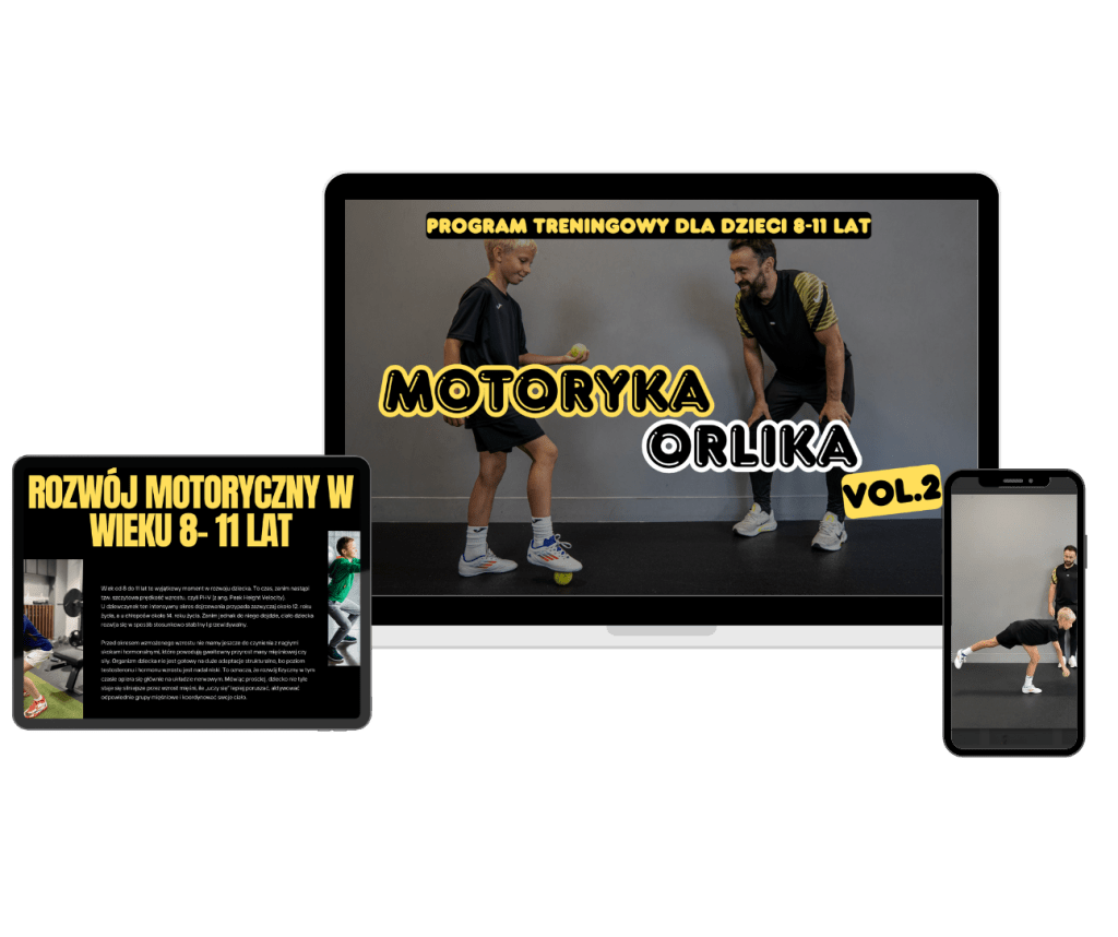 Plan motoryczny dla dzieci