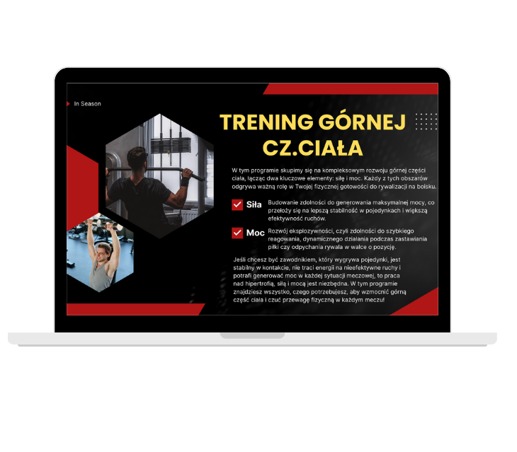 trening góry
